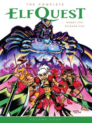 cover image of The Complete Elfquest, Volume 4